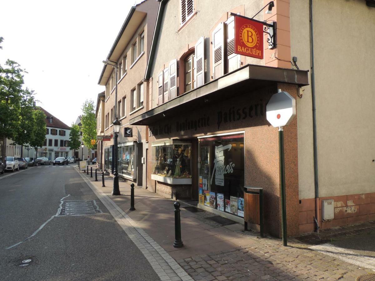 Appart'Azur Haguenau - Centre Grand'Rue - Logements Entiers Pour Voyageur Pro Bagian luar foto
