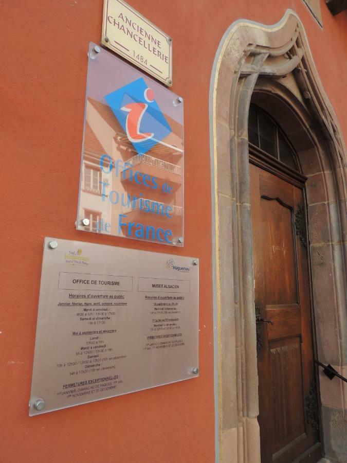 Appart'Azur Haguenau - Centre Grand'Rue - Logements Entiers Pour Voyageur Pro Bagian luar foto