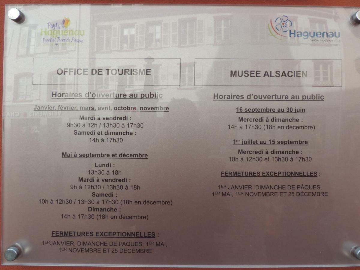 Appart'Azur Haguenau - Centre Grand'Rue - Logements Entiers Pour Voyageur Pro Bagian luar foto