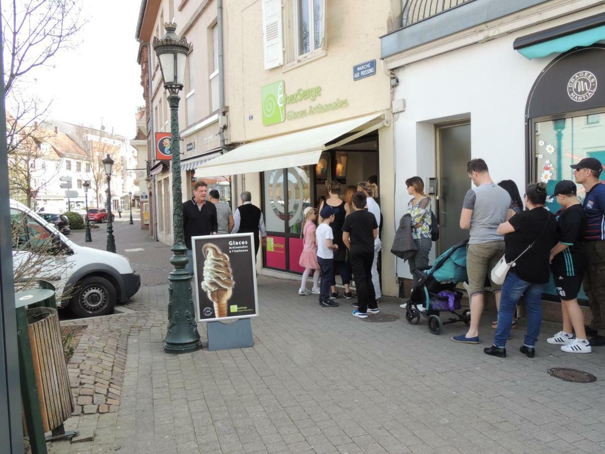 Appart'Azur Haguenau - Centre Grand'Rue - Logements Entiers Pour Voyageur Pro Bagian luar foto
