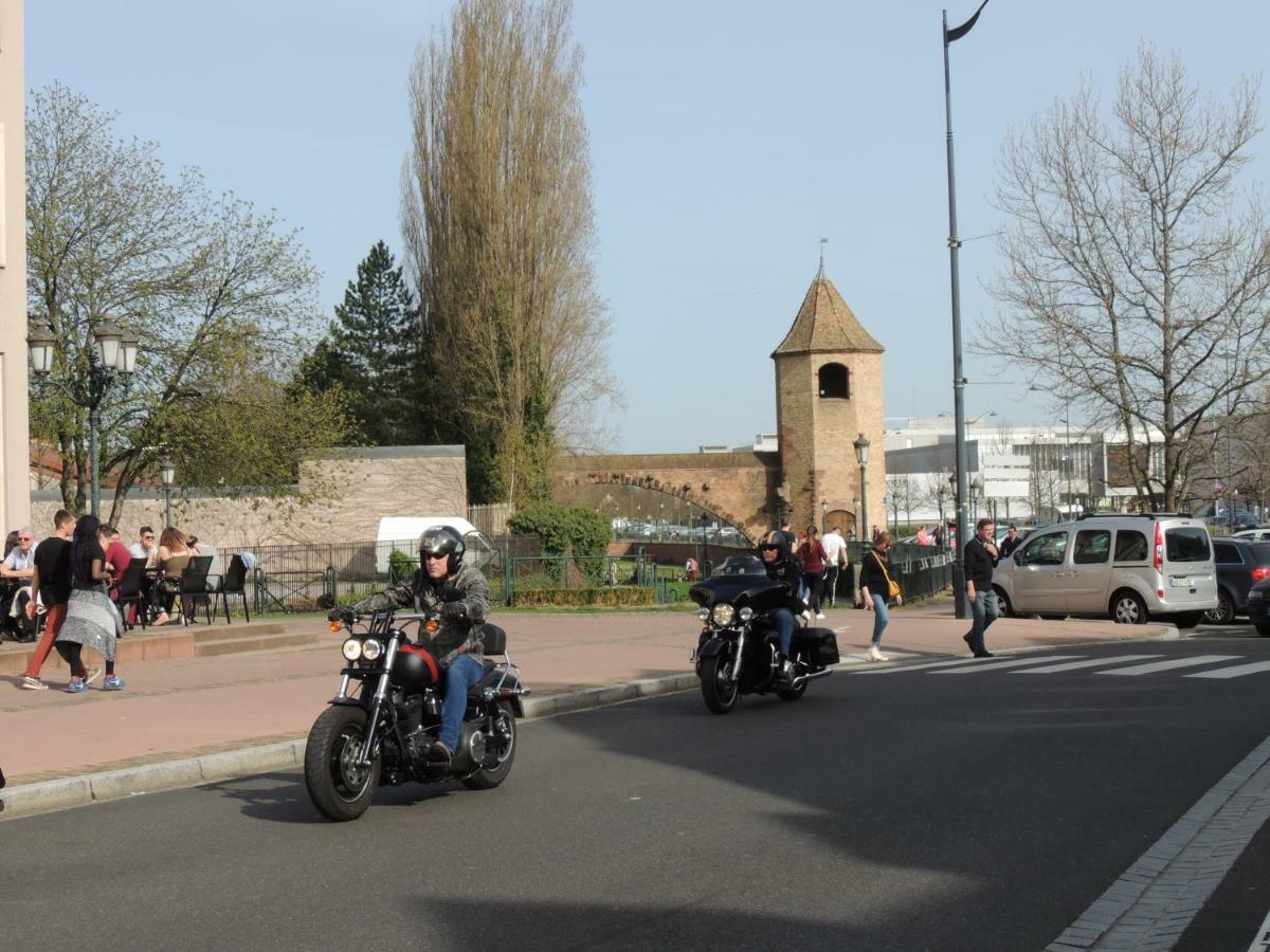 Appart'Azur Haguenau - Centre Grand'Rue - Logements Entiers Pour Voyageur Pro Bagian luar foto