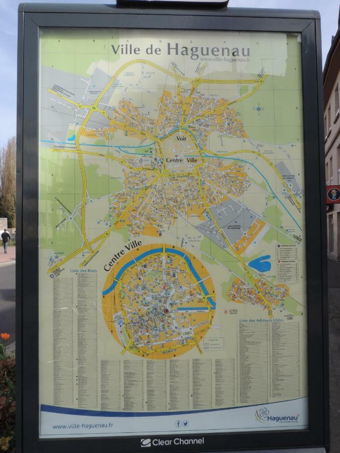 Appart'Azur Haguenau - Centre Grand'Rue - Logements Entiers Pour Voyageur Pro Bagian luar foto