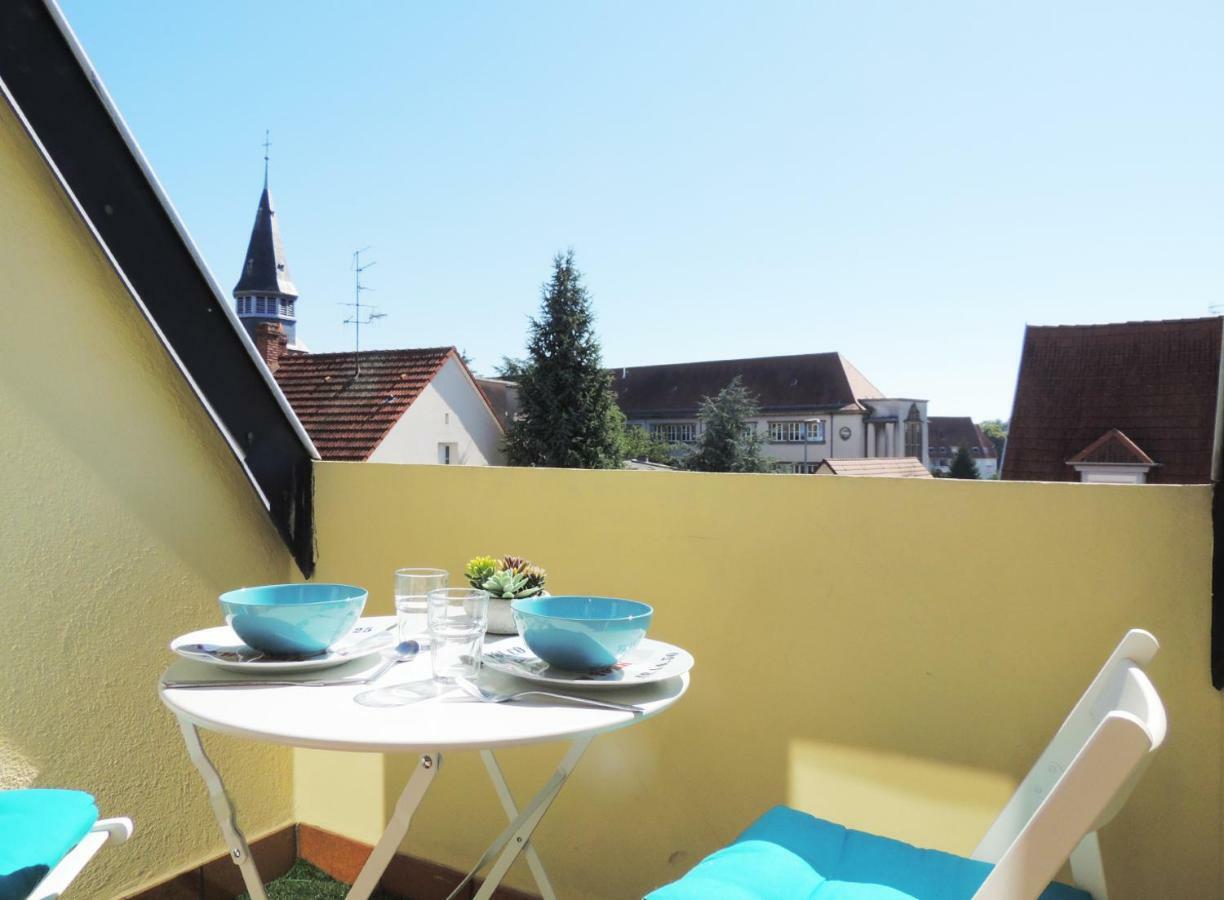 Appart'Azur Haguenau - Centre Grand'Rue - Logements Entiers Pour Voyageur Pro Bagian luar foto